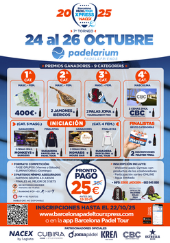 Cartel del torneo