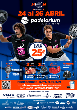 Cartel del torneo